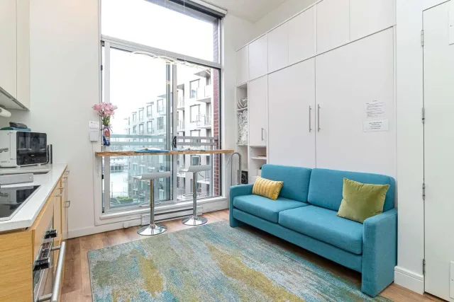 Gorge-ous View Microloft in Downtown Victoria